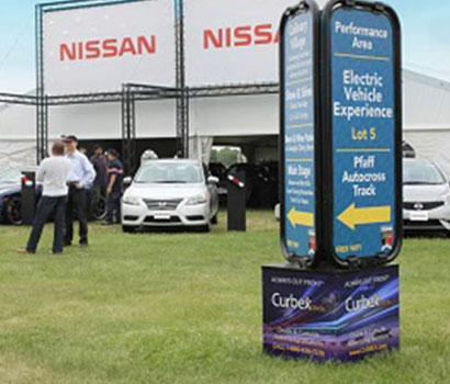 Autoshow Event Advertising Gallery