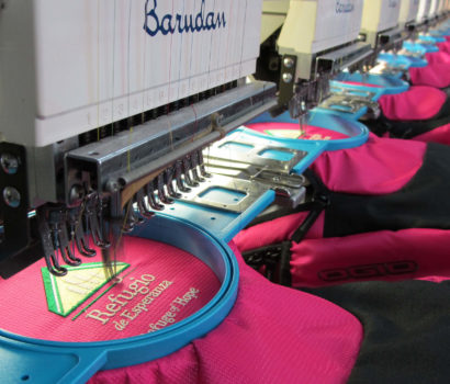 Embroidery Machine Thread Stiching Bags
