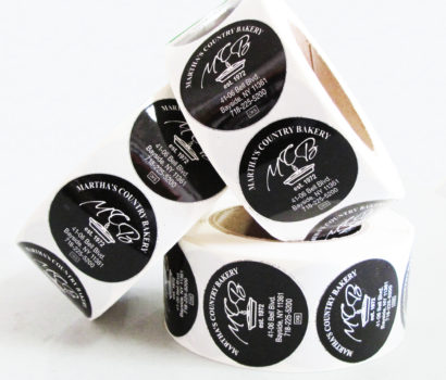Roll Labels Stickers